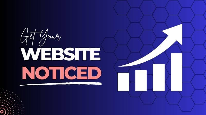 Get your new website noticed