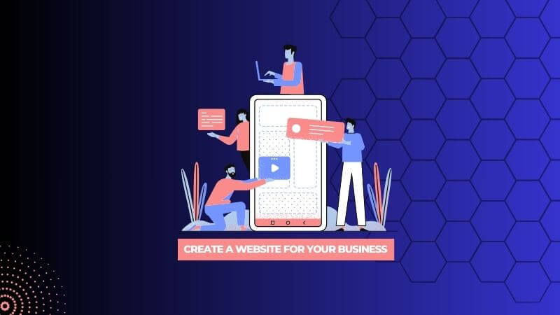 create a website for your business